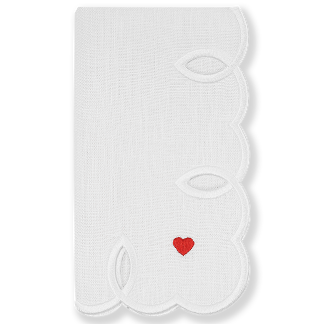 Napkins Etretat Love