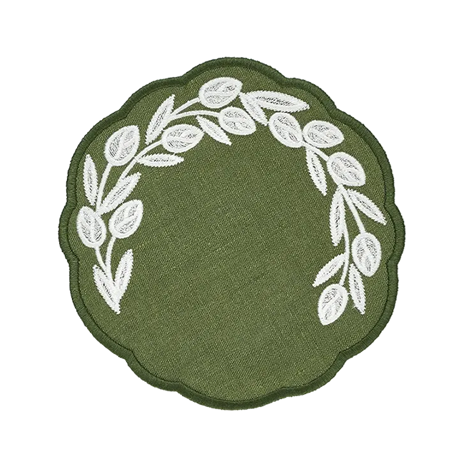 Coasters Willow linen