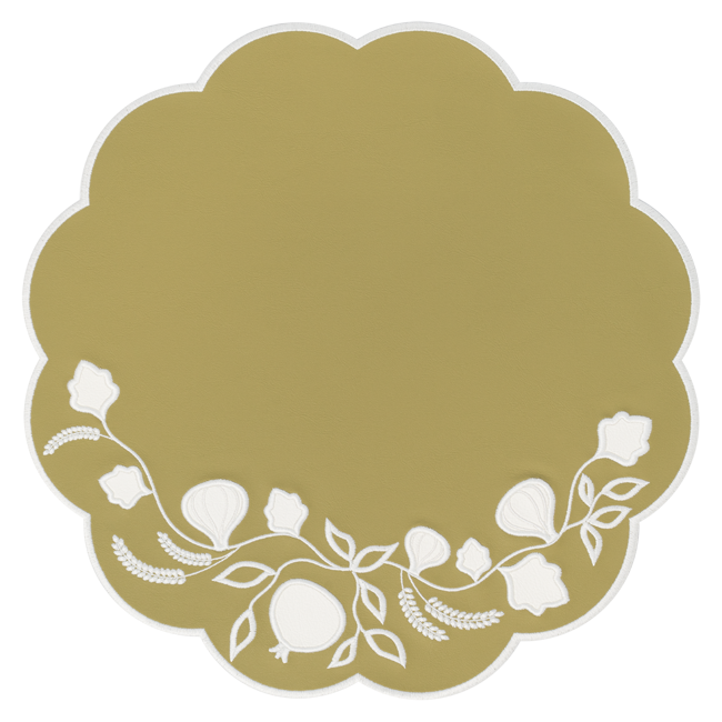 Placemats Naomi faux leather