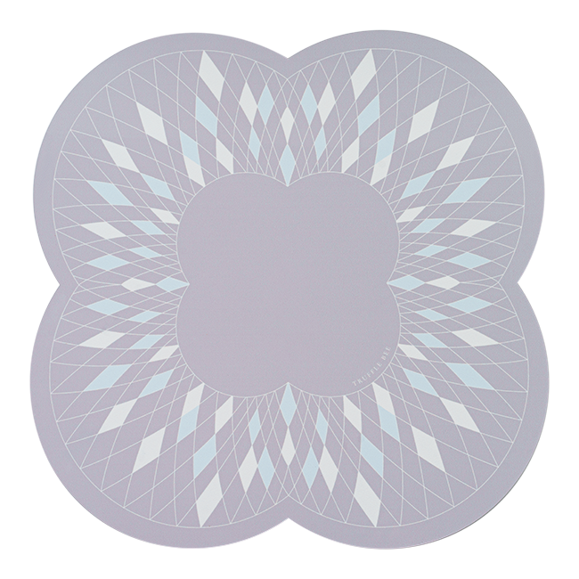 Wooden placemats Kaleidoscope