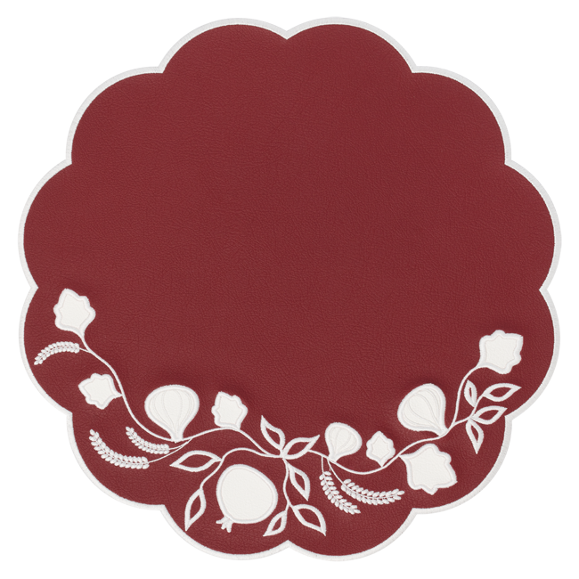 Placemats Naomi faux leather