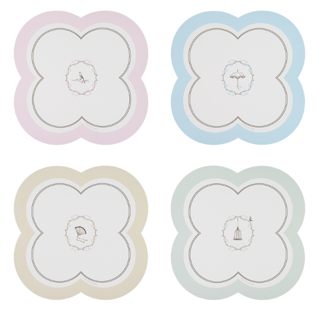 Wooden placemats Petite Maison