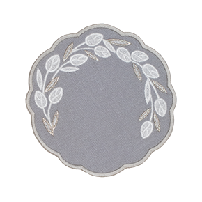 Coasters Willow linen