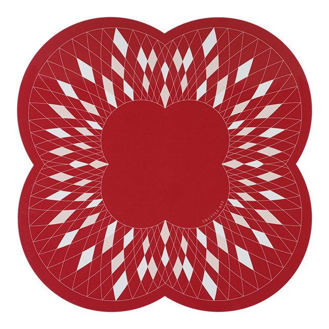 Wooden placemats Kaleidoscope