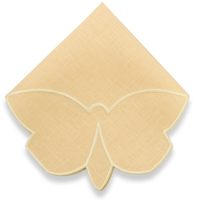 Napkins Butterfly