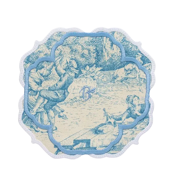 Coasters Fountain de Jouy