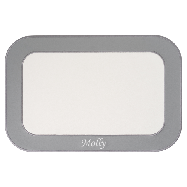 Pet bowl mat