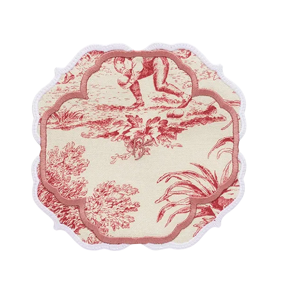 Coasters Fountain de Jouy