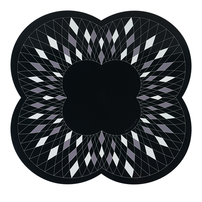 Wooden placemats Kaleidoscope